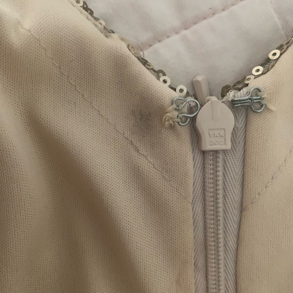 Gold dress from Designer Sorella Vita - Picture 7 of 7